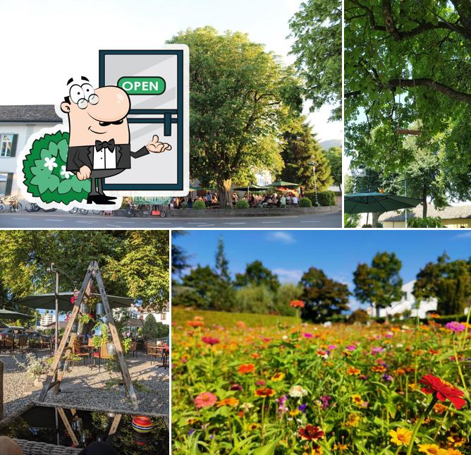 Gli esterni di Kapelle Restaurant & Steakhouse Lachen