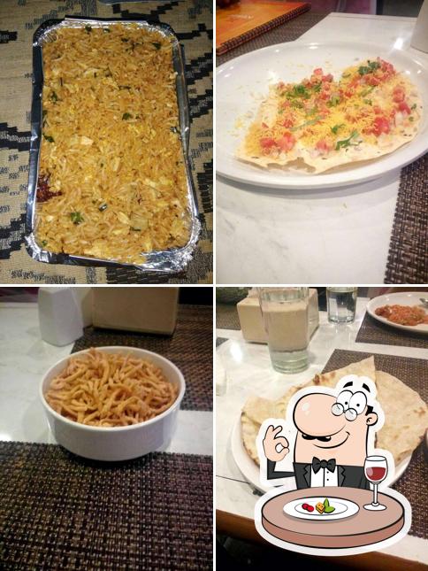 Meals at Kesar Family Restaurant