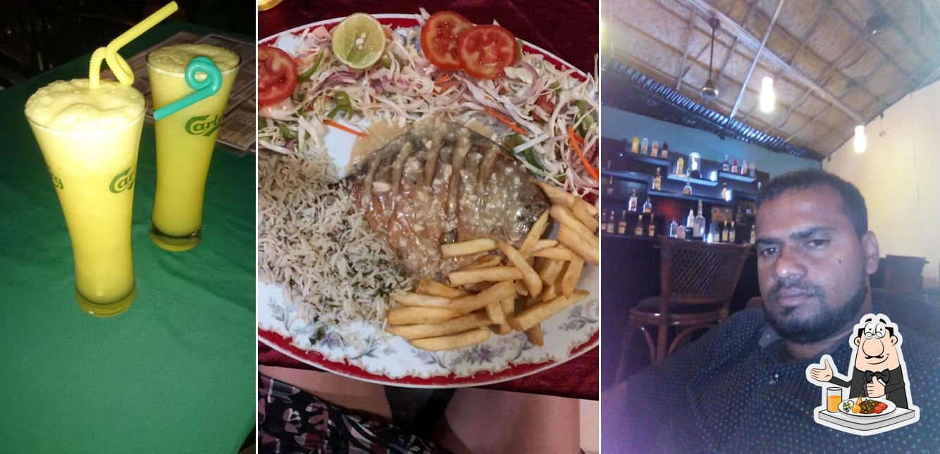 Meals at Little Anthony's Restaurant