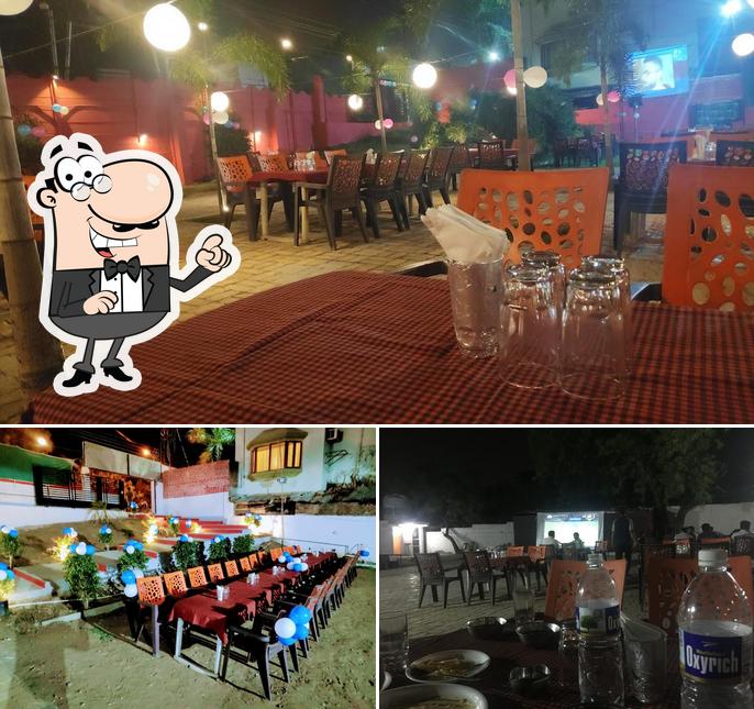 Check out how Maratha Family Garden Restaurant looks inside