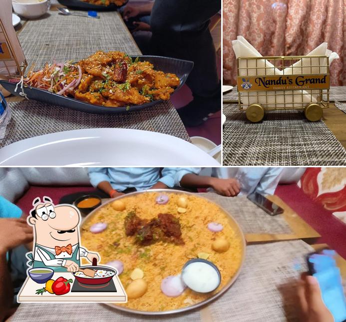 Paella at Nandu's Grand Family Restaurant kanigiri prakasham district andha pradesh