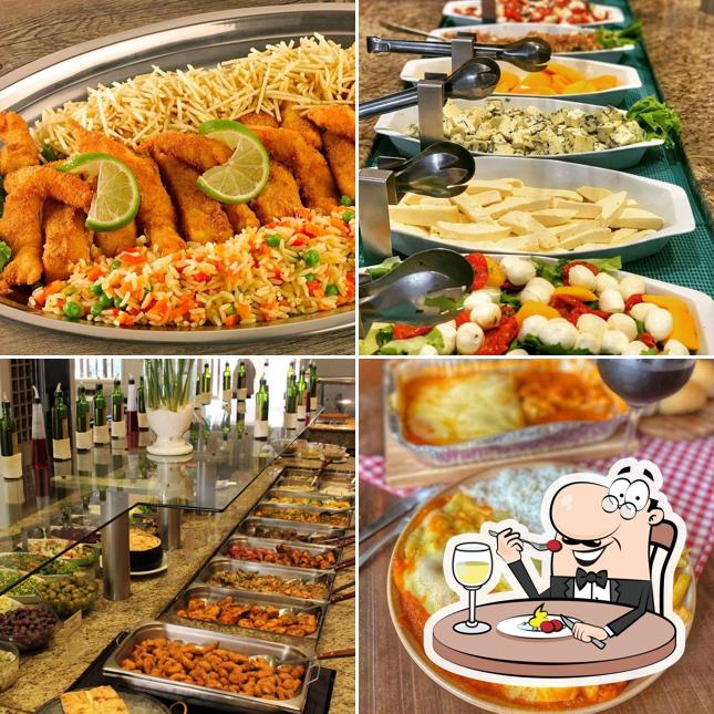 Platos en Macedos Restaurante e Pizzaria