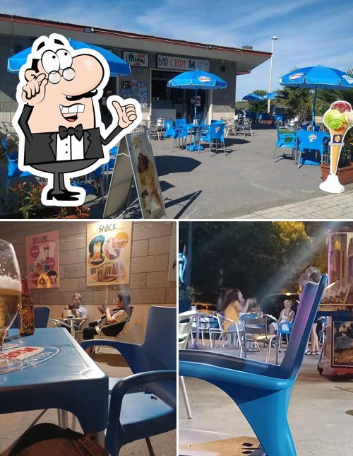 Gli interni di Bar Caere Vetus