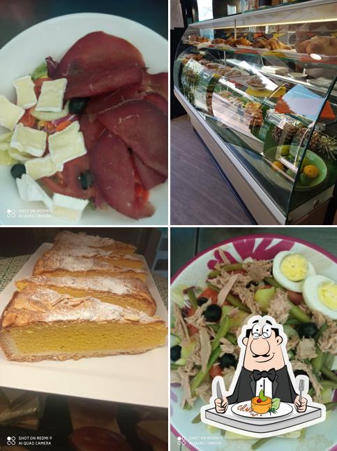 Cibo al Caffetteria dolce amaro