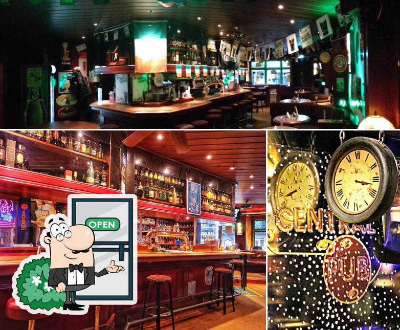 Gli esterni di Le Central Pub