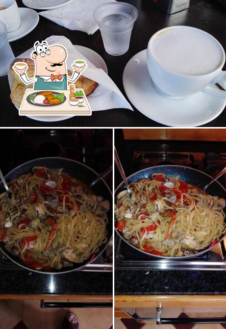 Cibo al Hart Cafè Sant'eufemia