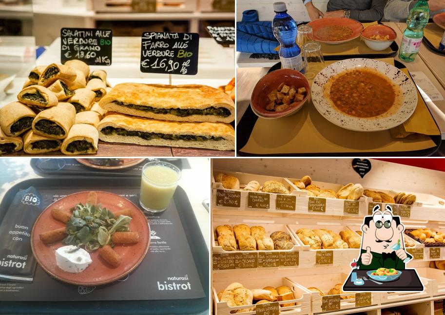 Platti al Bistrot Naturasì Senigallia