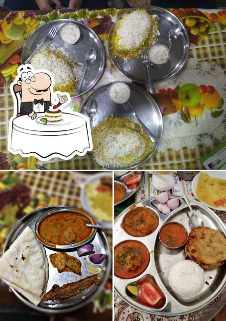 BARBEQUE & BIRYANI provides a variety of sweet dishes