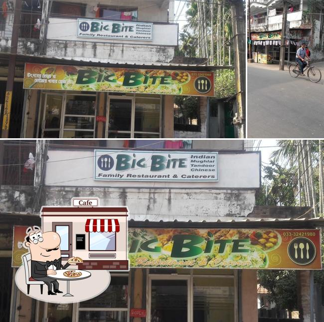 The exterior of BIG BITE