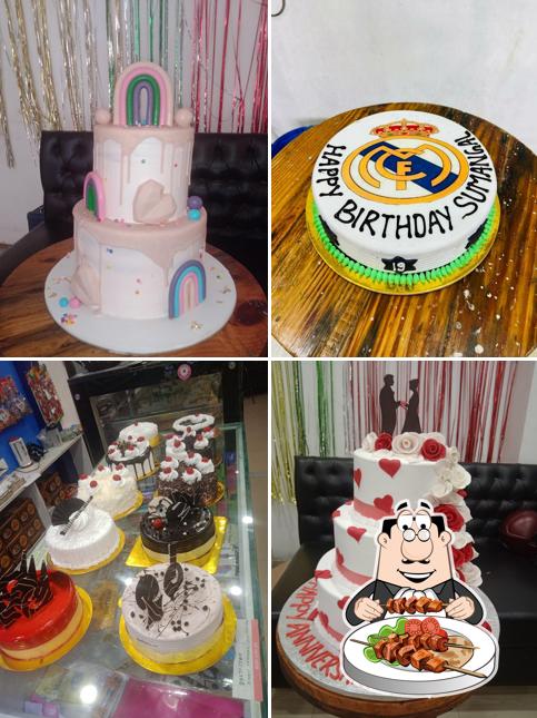 Food at COUNTRY CAKES AND SWEETS