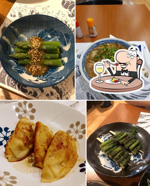 Comida em Izakaya Sakeyo