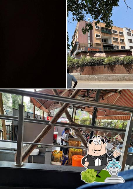 Enjoy the view outside Kanha Veg