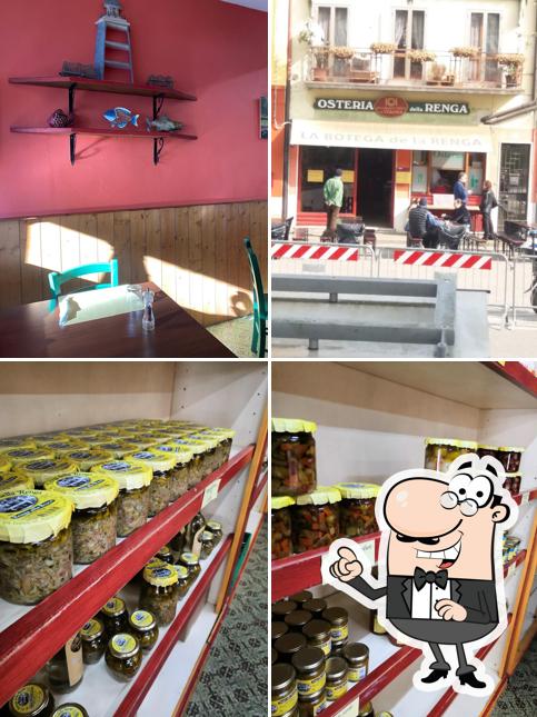 Siediti a un tavolo di La Bottega Della Renga