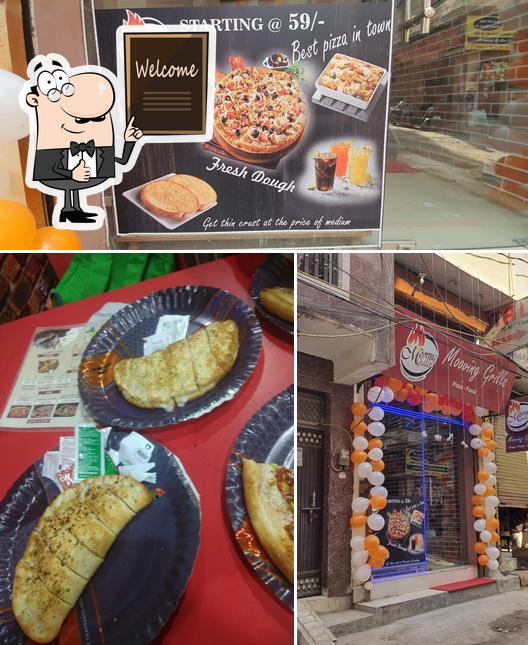 See the image of Mooving Grills Pizza