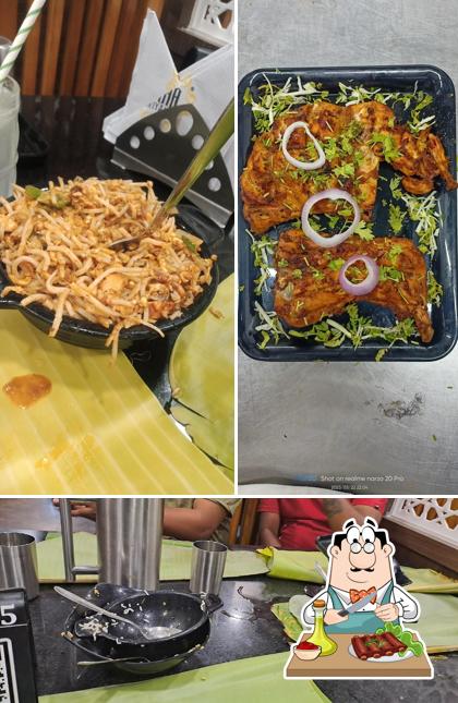 Baby back ribs at Nikaa Briyani ( NewBustand Salem )