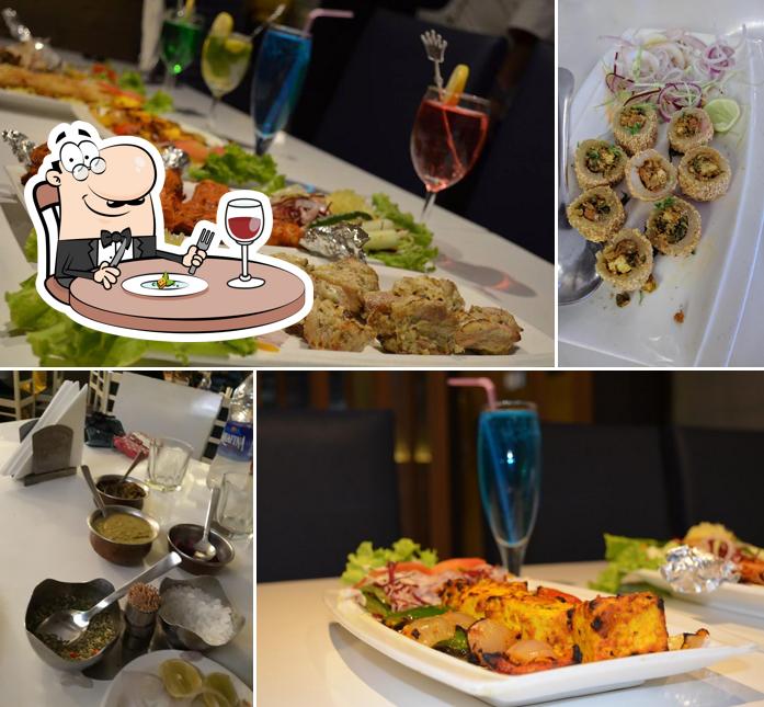 Food at Punjabi Haandi