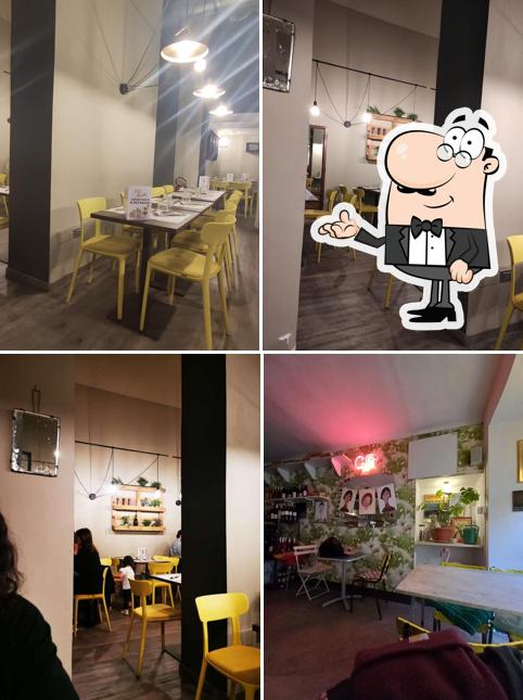 Gli interni di Qui in vanchiglia