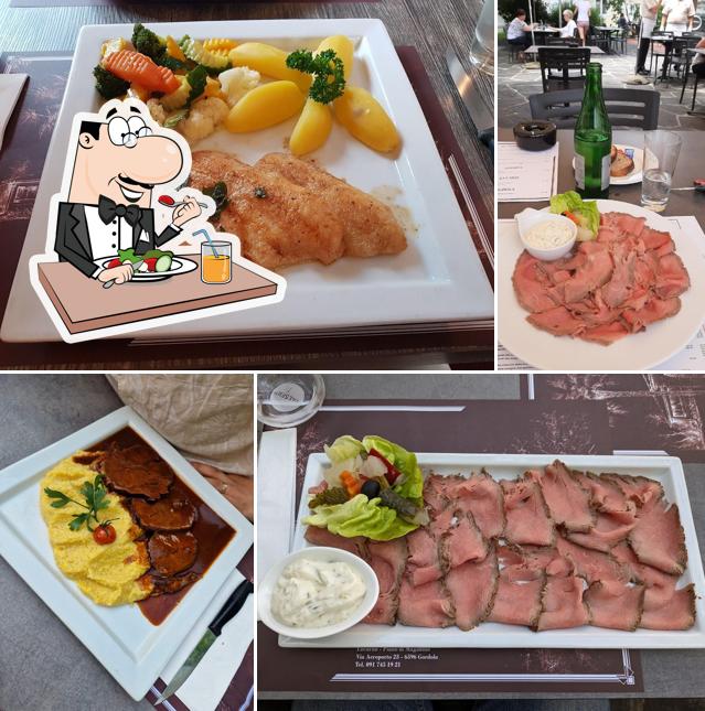 Cibo al Ristorante Aeroporto