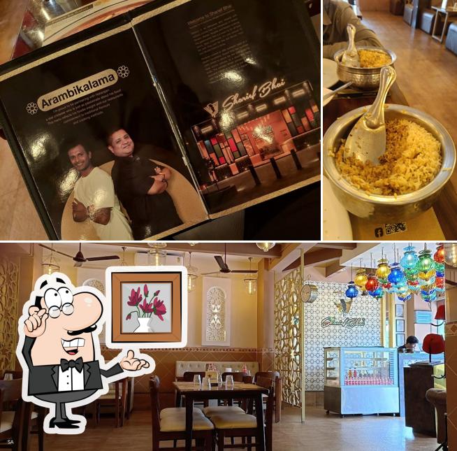 Check out how Sharief Bhai Biryani Whitefield looks inside
