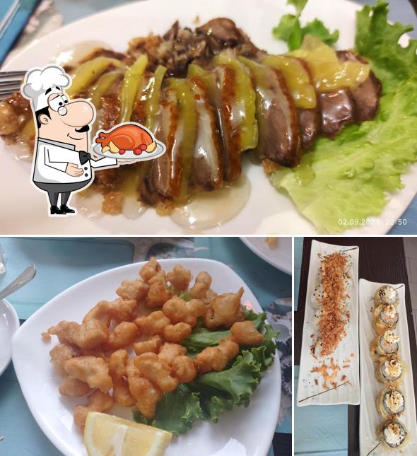 Anatra laccata alla pechinese al Sushi Sekai