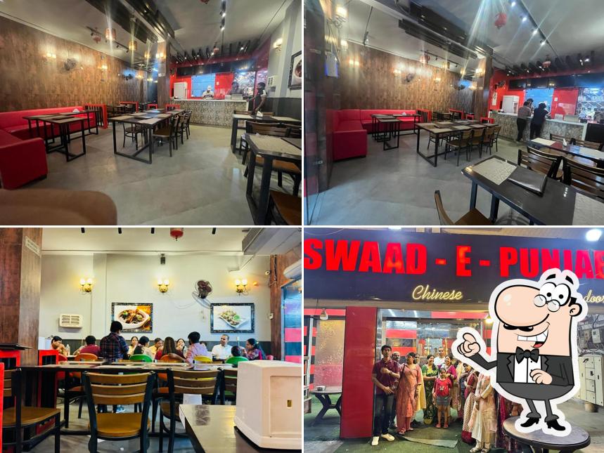 Check out how Swaad-E-Punjab looks inside