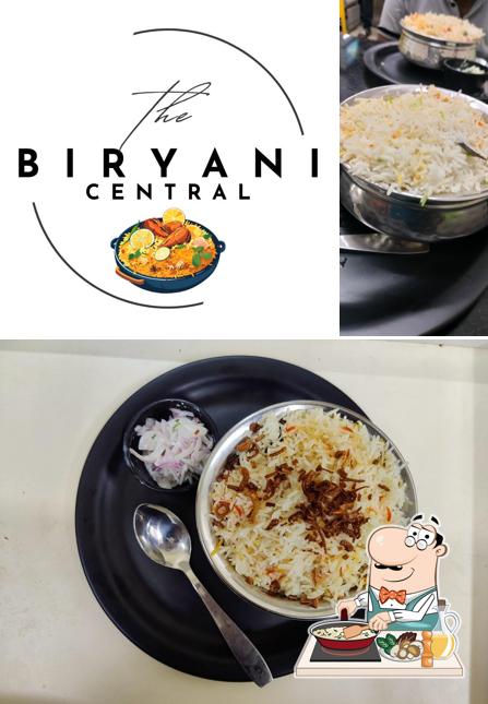 Fried rice at The Biryani Central