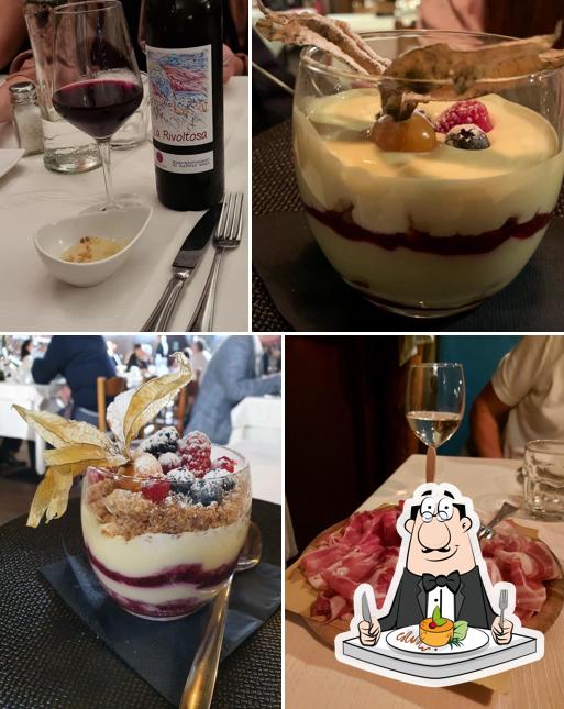 Cibo al Trattoria Burlagiò