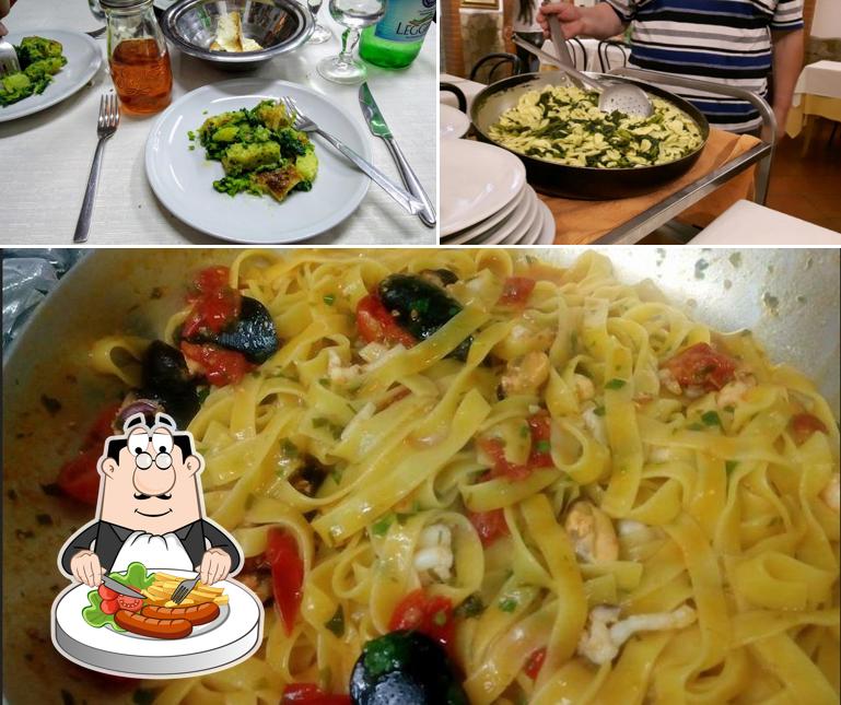 Cibo al ITALO dal 1966 Trattoria Donna Irma