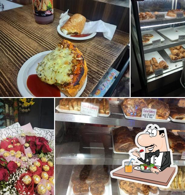 Food at Vishal Bakery