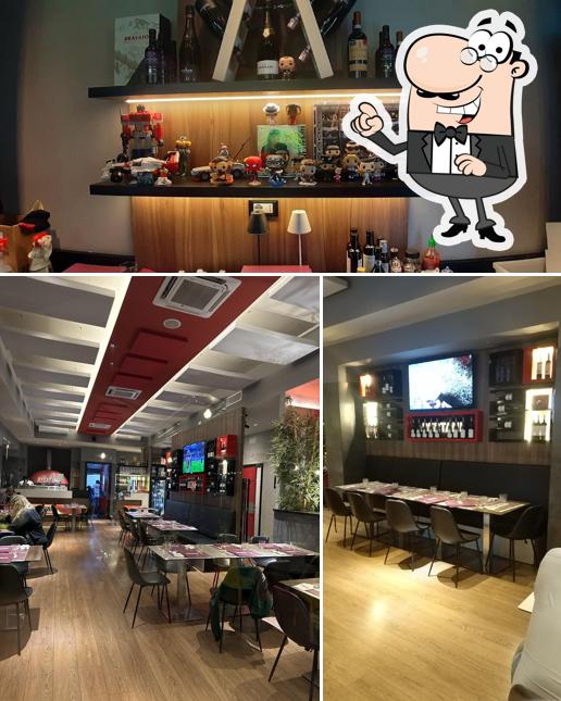 Siediti a un tavolo di Rigatoni Conca D'Oro