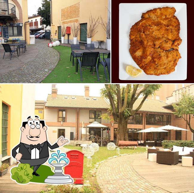 Gli esterni di Ristorante Antica Posta