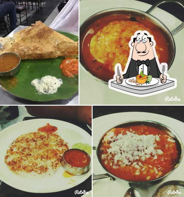 Food at Apoorva's Sangeetha