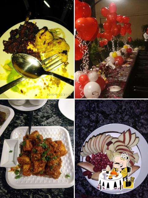 Meals at The Atmosphere - Highway Hangout