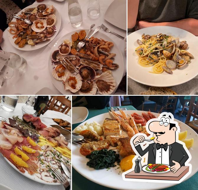 Platti al Trattoria Antonio e Rita