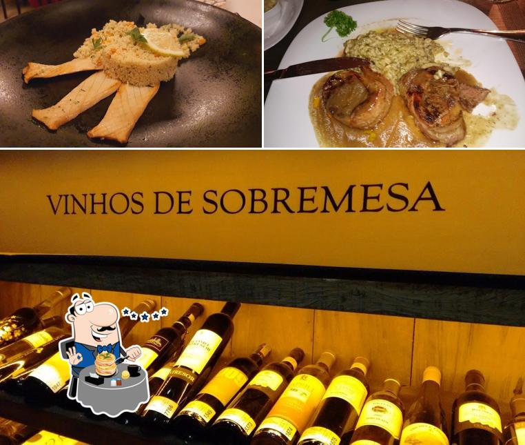 Platos en AA Wine Experience