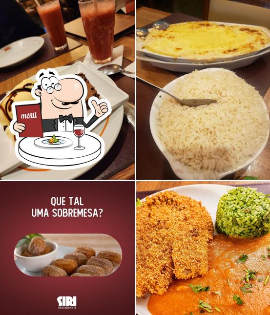 Platos en Restaurante Siri - Tijuca