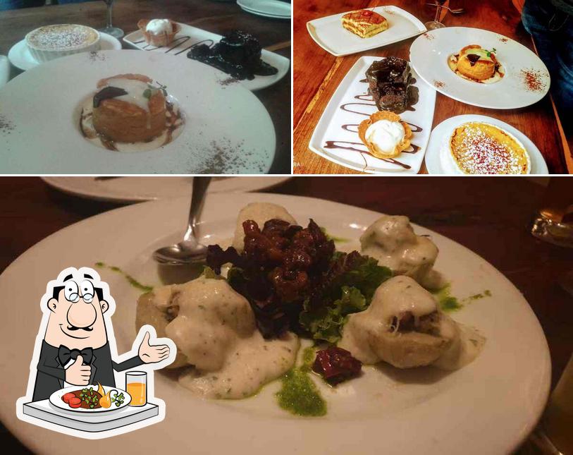 Food at Zaffran BY KASBAH