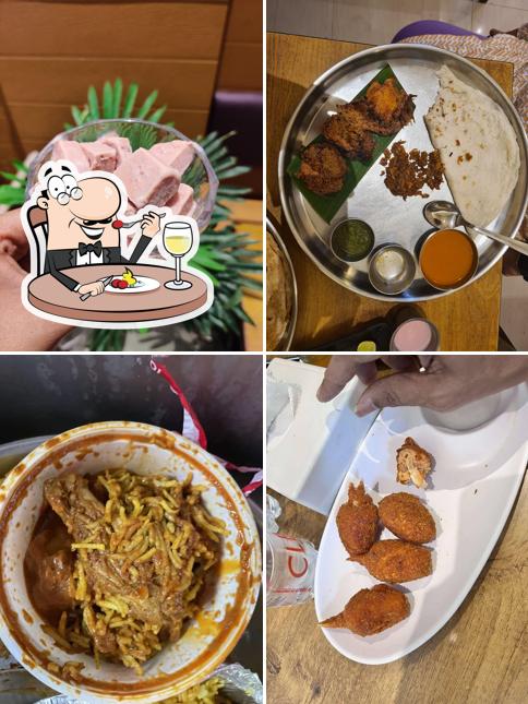 Meals at Swad Gharcha