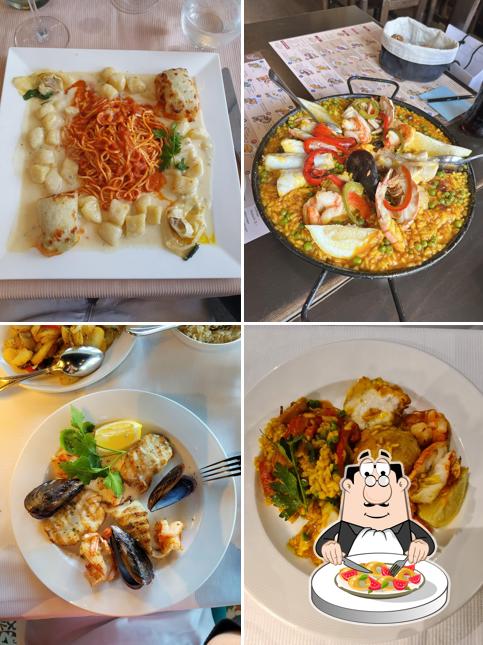 Gnocchi al Restaurant Pinocchio