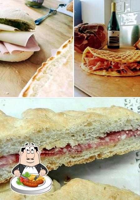 Cibo al Caffè Borgia