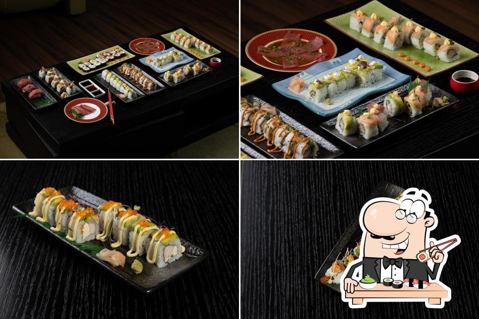 At Korinzu - Sushi & Desserts, you can get sushi
