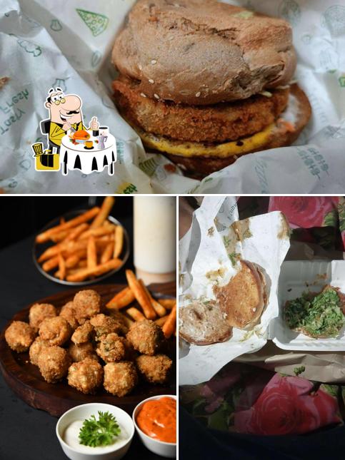 Meals at 420 Burger Joint