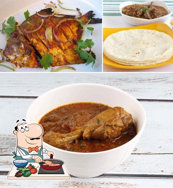 Chicken curry at Annapurna