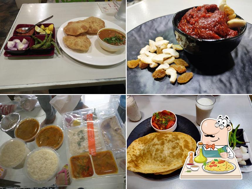 Meals at Azad sweets and restaurant - Best Restaurant in Navrangpura, Best Farsan Shop in Navrangpura, Best Gujarati Thali, Sweet Shop