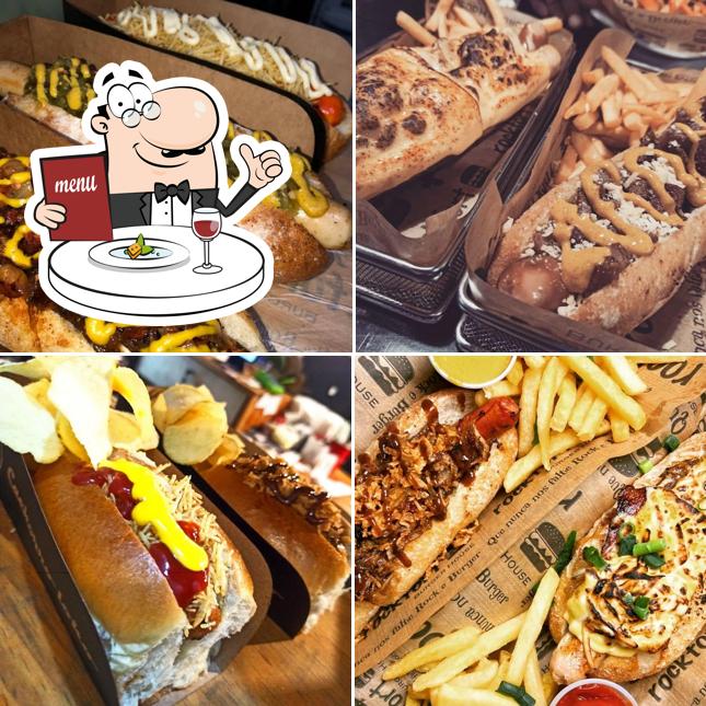 Platos en Cachorro Loko Hot Dogs Artesanais