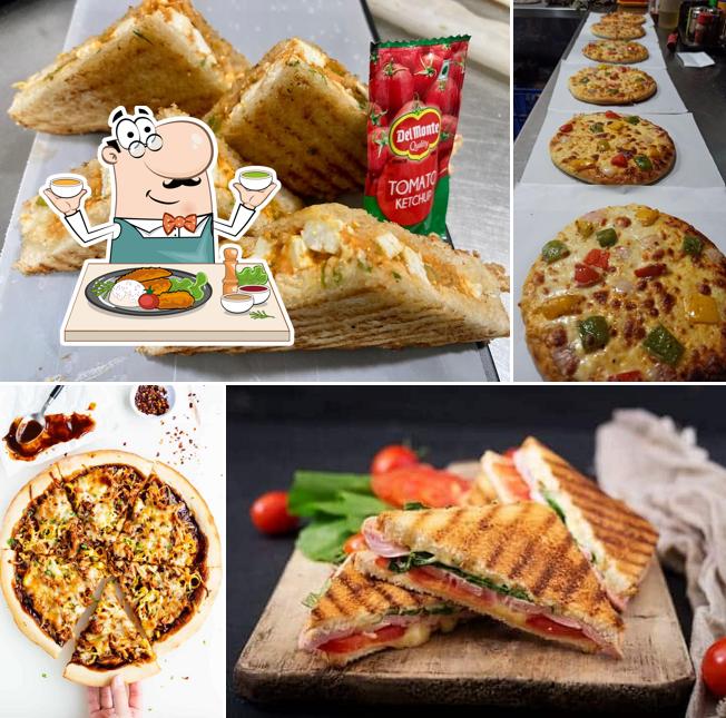 Food at Cafe Cloud 9