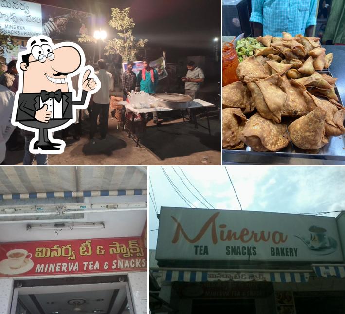Minerva Tea & Snacks and Minerva Biriyani's