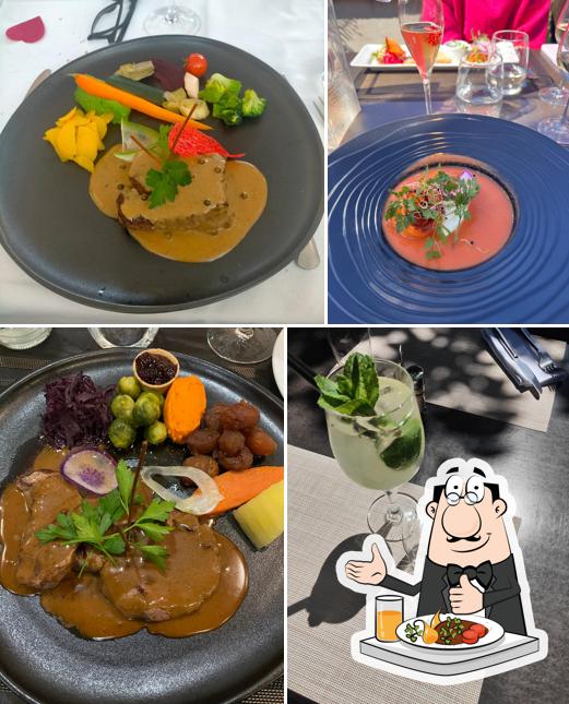 Cibo al Café des Amis