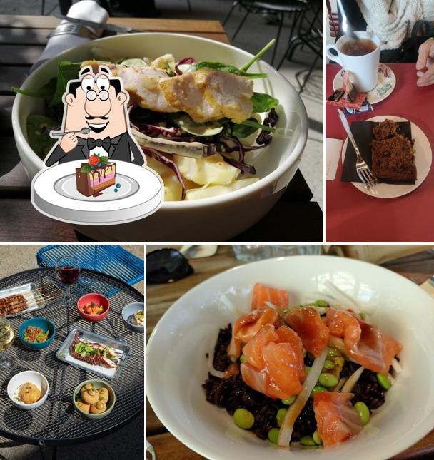 Torta al cioccolato al Combo, Milano