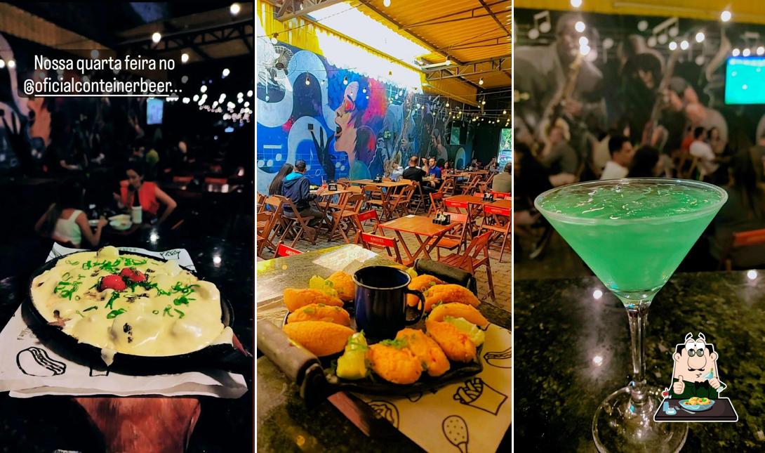 Comida em Contêiner Beer